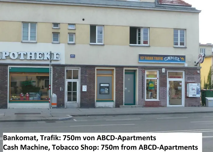 Apartman Abcd-apartments 23 Nielrosenweg