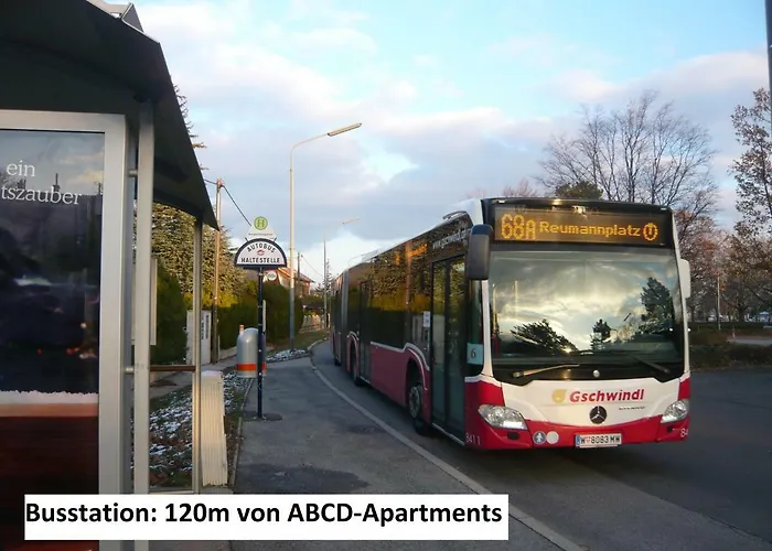 Abcd-apartments 23 Nielrosenweg דירה וינה