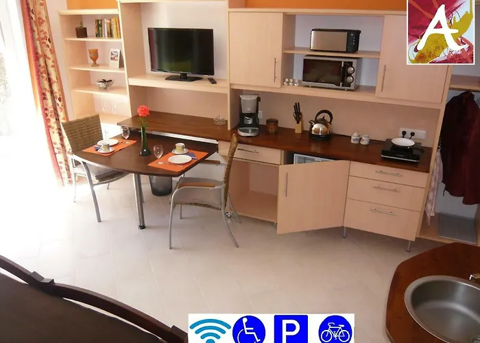 Apartman Abcd-apartments 23 Nielrosenweg *